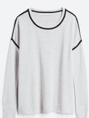 Harper Lane Addrienne Contrast Line Pullover